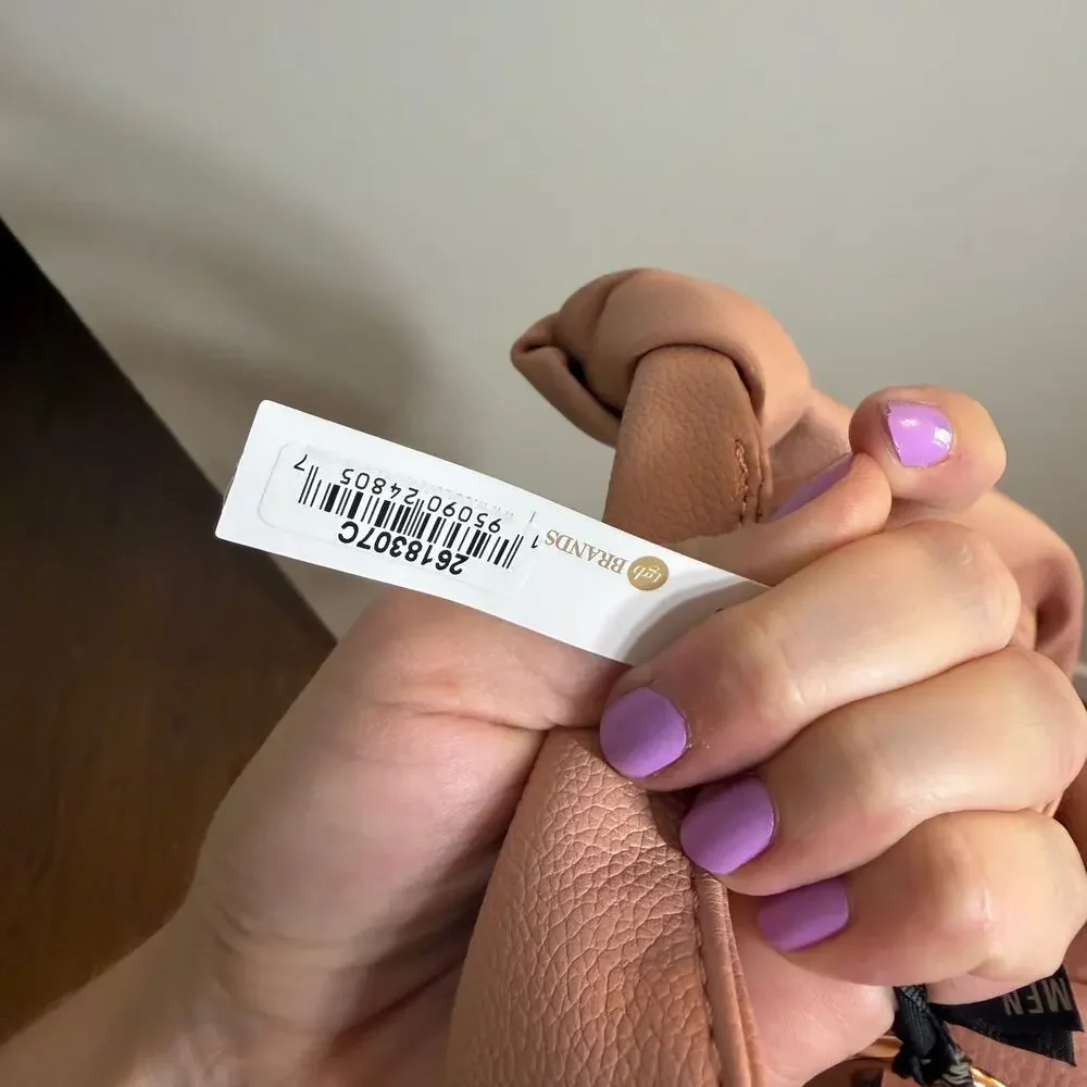NWT Coco + Carmen Myla Tote with Chain